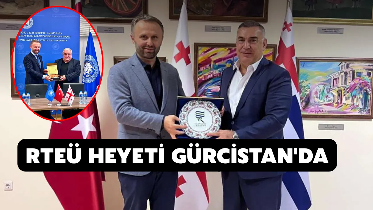 RTEÜheyeti Gürcistan'ı ziyaret etti