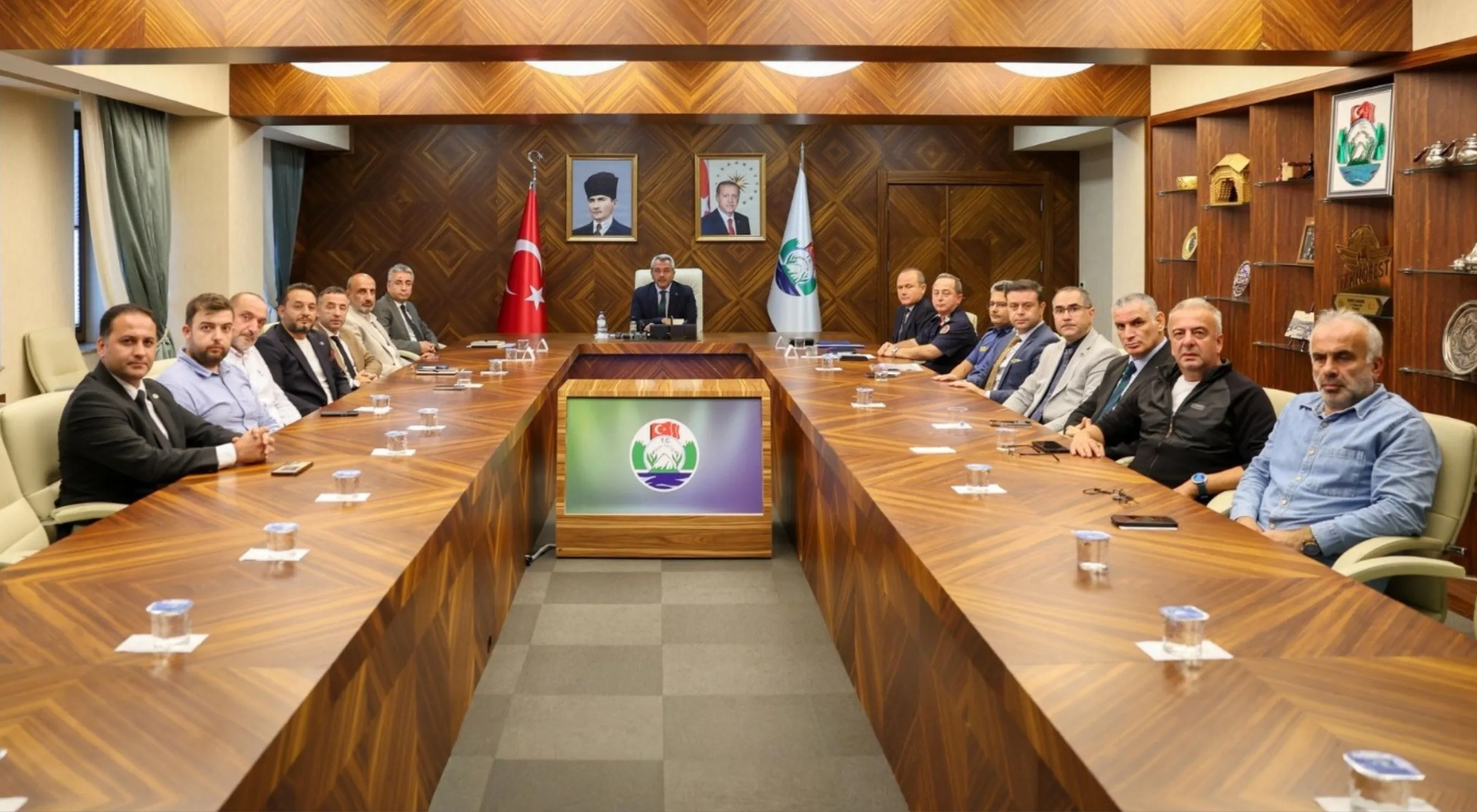 Rize'de İl Spor Güvenlik Kurulu Toplantısı gerçekleştirildi