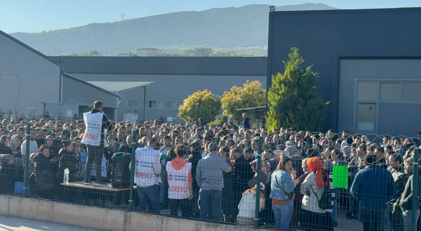 Türkiye'nin dev sanayi kuruluşunda üretim durdu