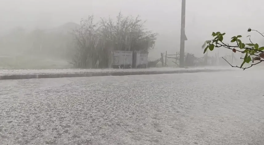 Zonguldak'ta dolu etkili oldu