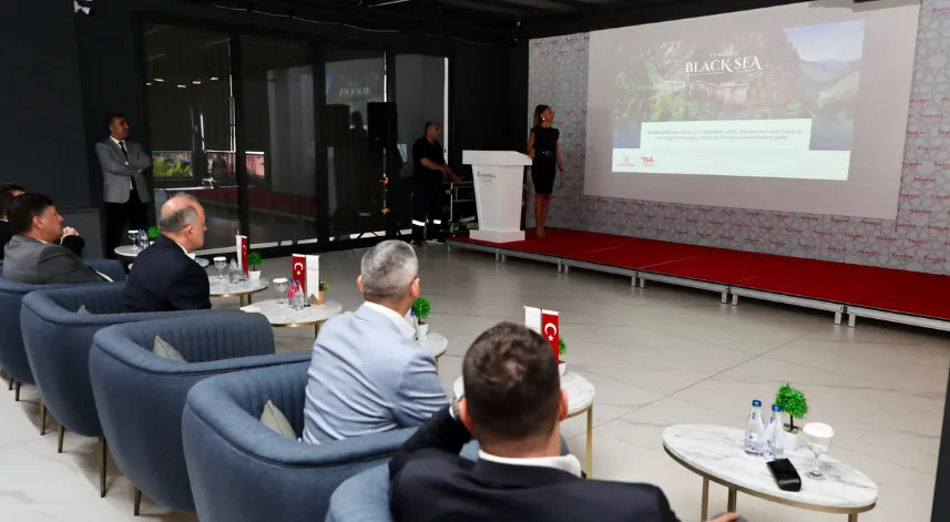 Ordu'da uluslararası seyahat acentelerine yönelik program düzenlendi