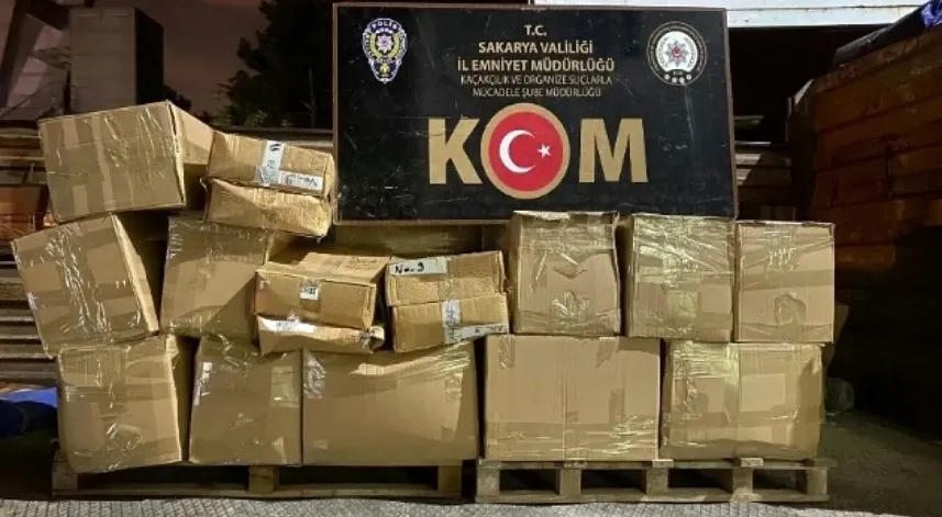 Sakarya’da ele geçirildi: Piyasa değeri 2 milyonun üzerinde