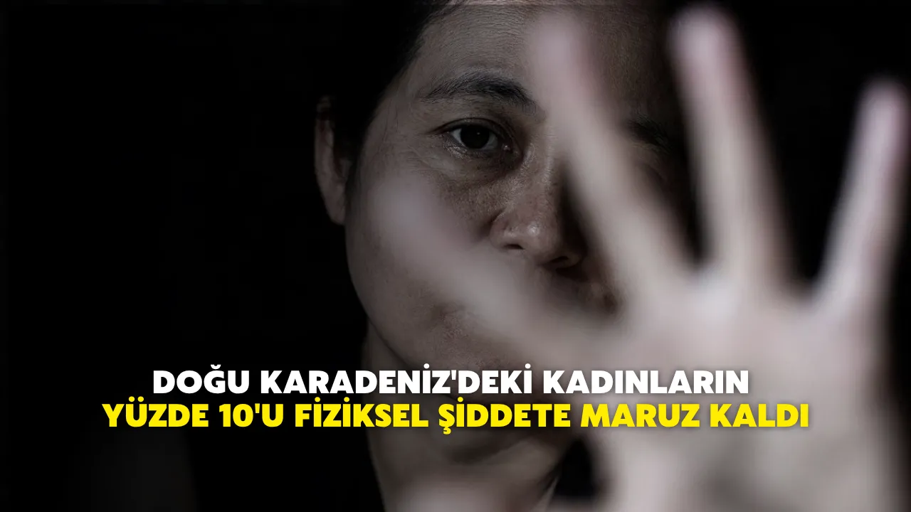 Doğu Karadeniz'deki Kadınların Yüzde 10'u Fiziksel Şiddete Maruz Kaldı