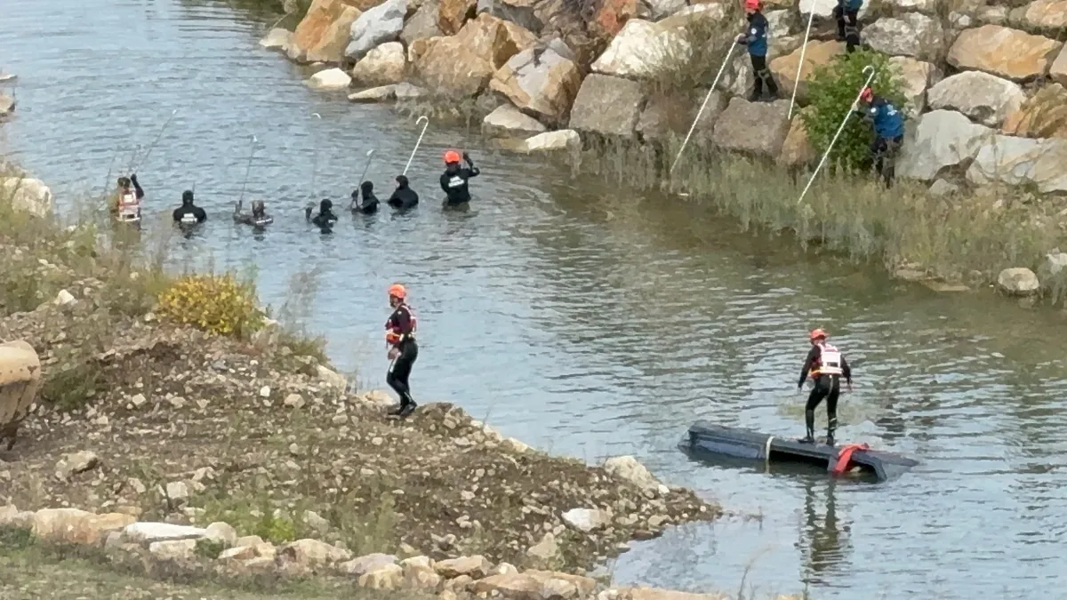 Bartın’da sel tatbikatı