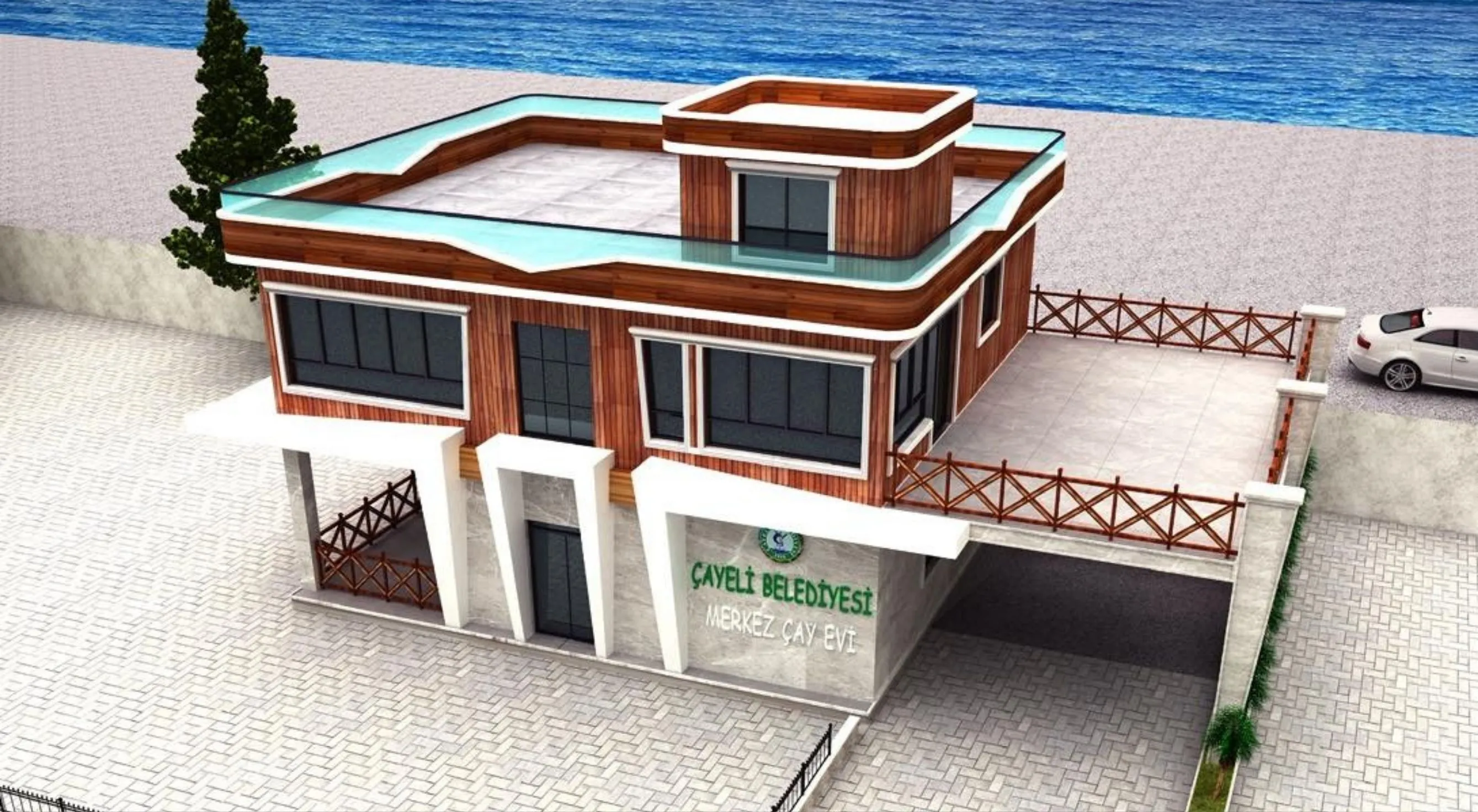 Çayeli yeni sosyal tesisine kavuşuyor