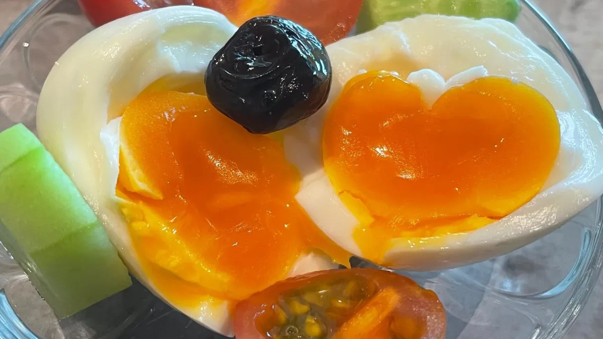 Kabuğun içindeki sağlık: Yumurta