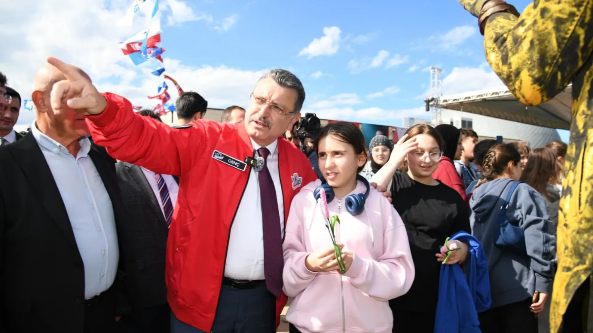 Trabzon’da ‘Bilim Festivali'ne yoğun ilgi