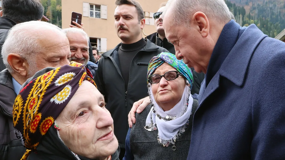 Cumhurbaşkanı Erdoğan’ın Rize Programı Pazar Günü