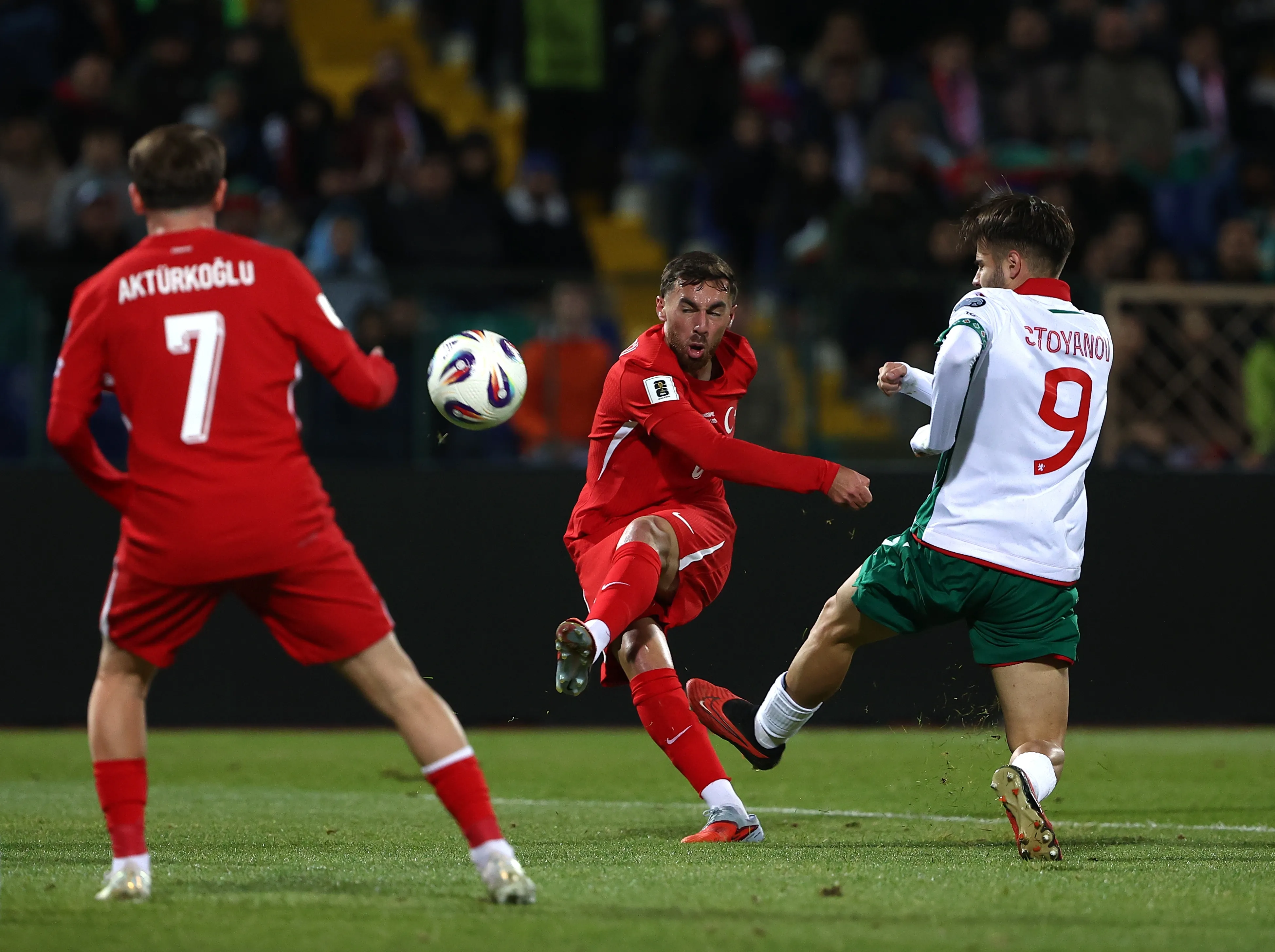 Türkiye, Bulgaristan'ı Gol Yağmuruna Tuttu: 6-1