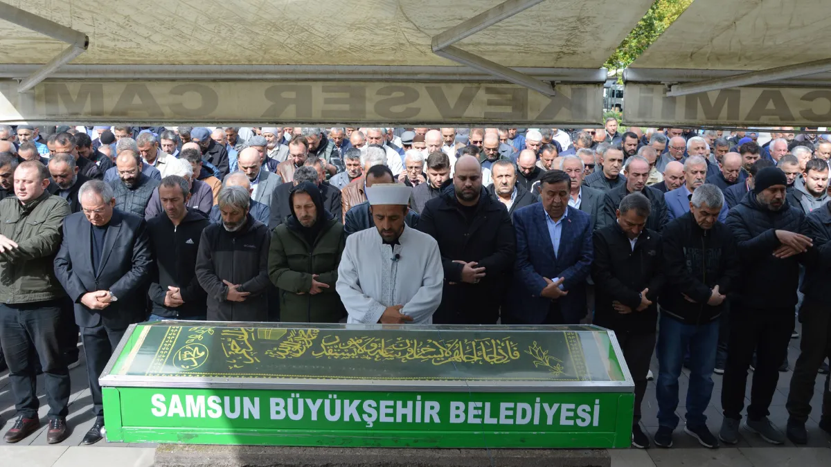 Havza'da gazetecinin acı günü