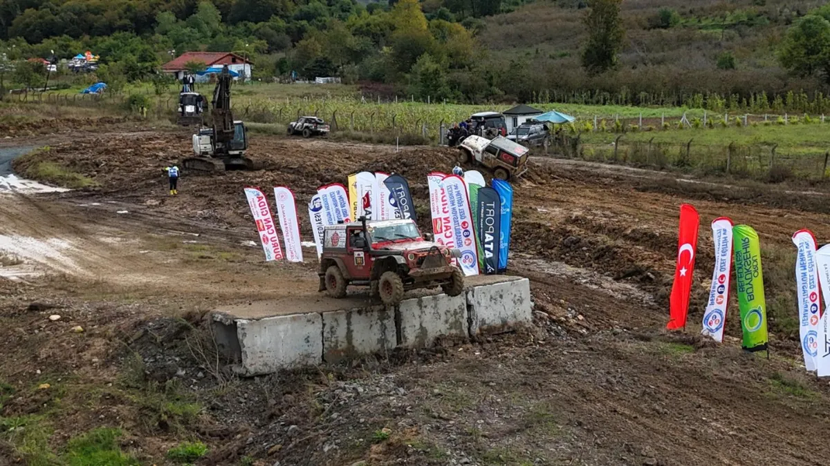 Ordu’da Off-Road yarışları nefes kesti