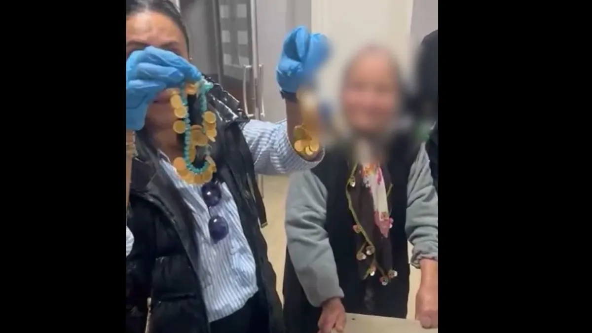 Esenyurt’ta bir dilencinin üstünden servet çıktı