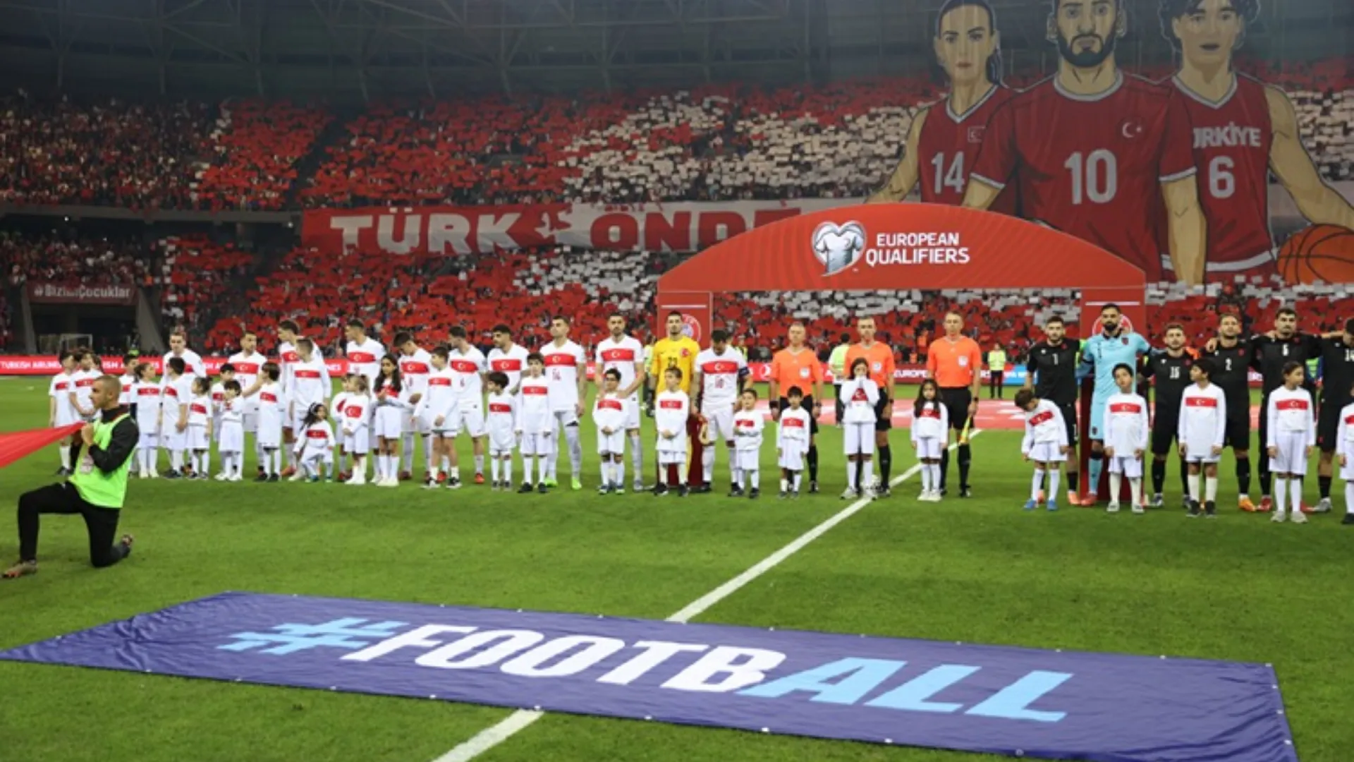 A Milli Takım'dan Dünya Kupası için büyük adım