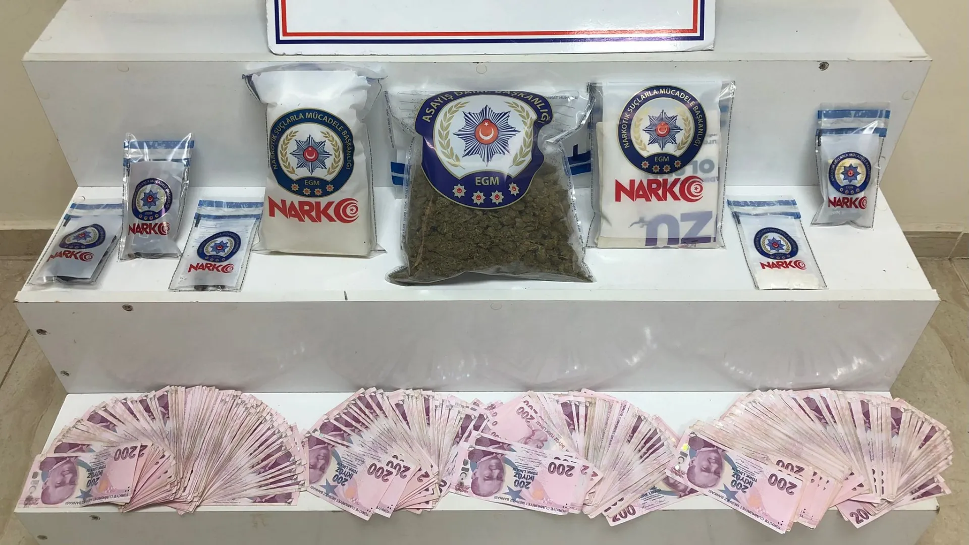 Zonguldak’ta uyuşturucu operasyonunda 2 şüpheli tutuklandı