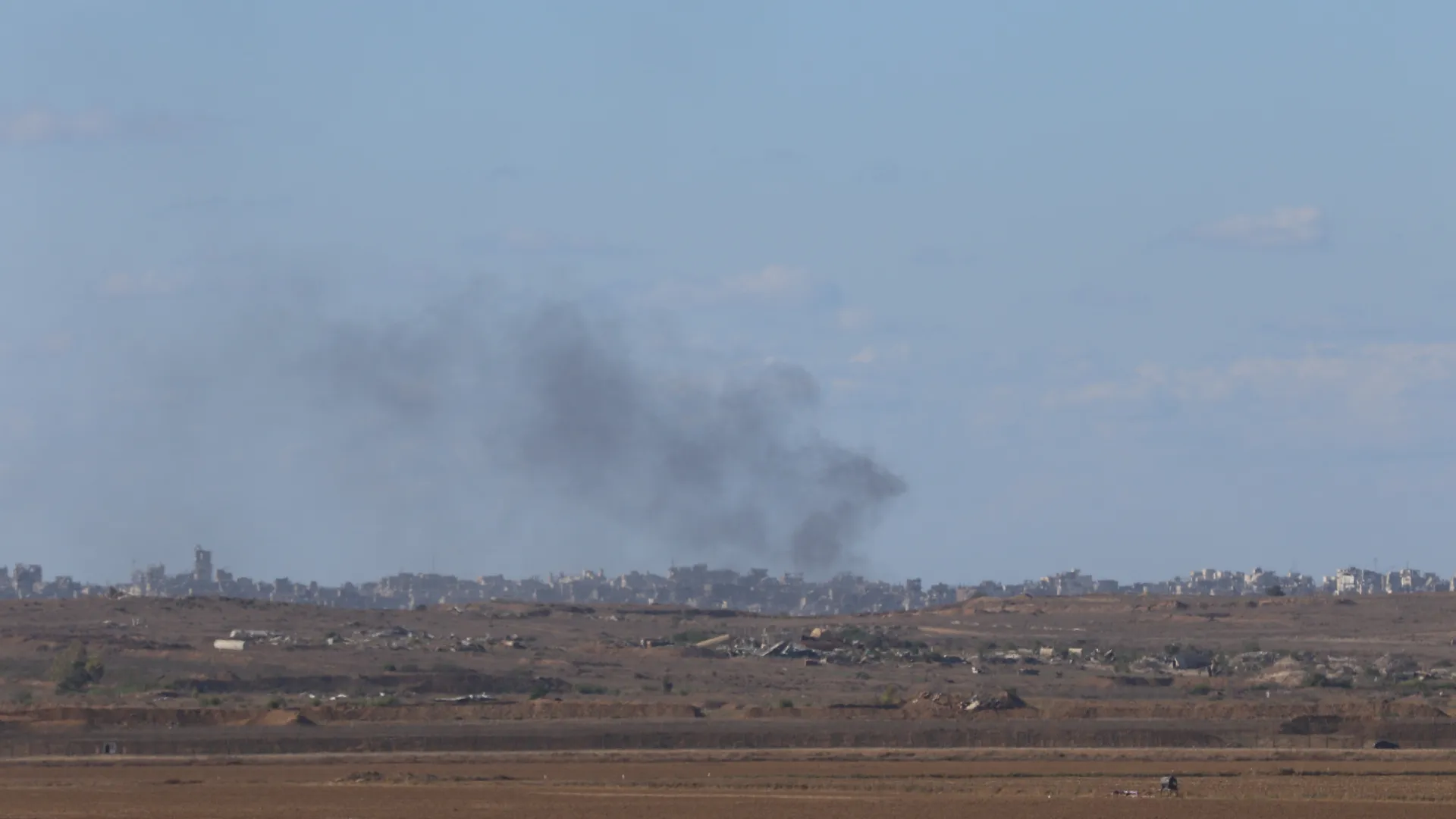 Gazze'deki yıkım görüntülendi