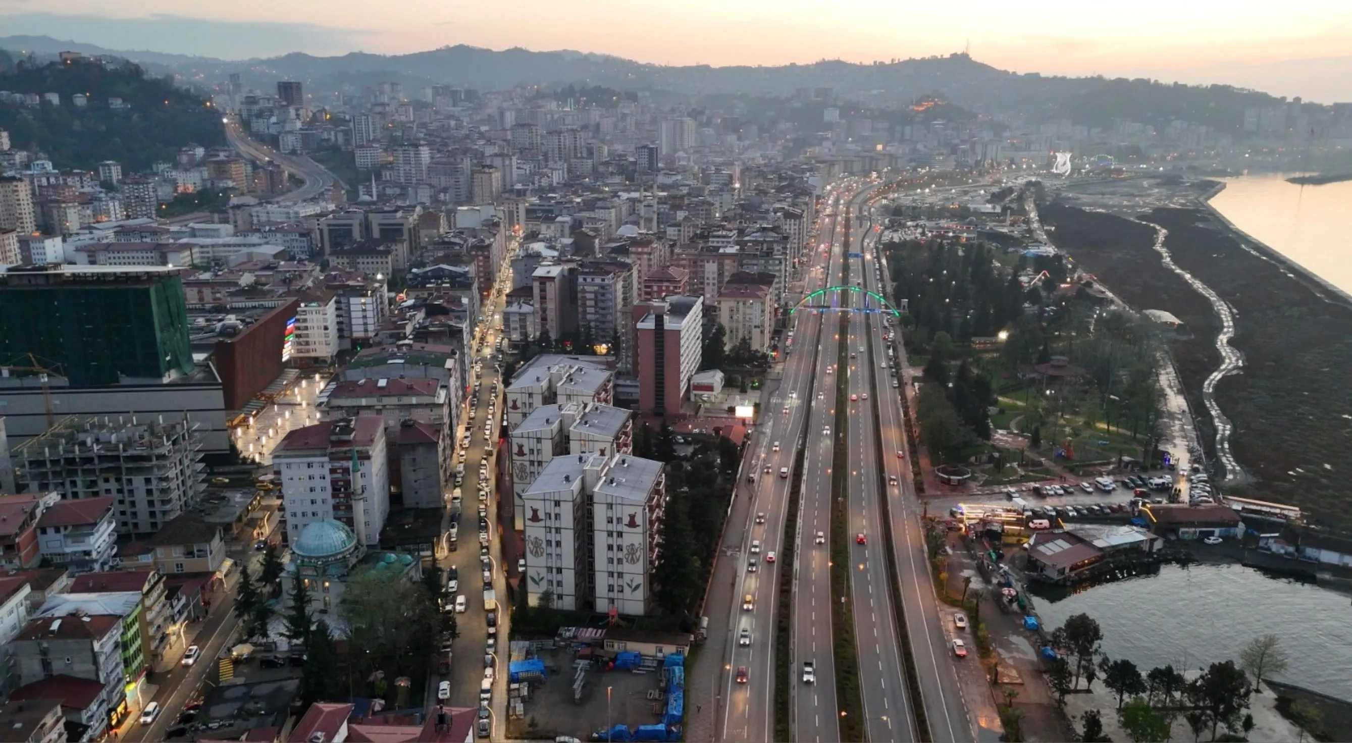 Rize'de geçtiğimiz ay 284 konut satıldı