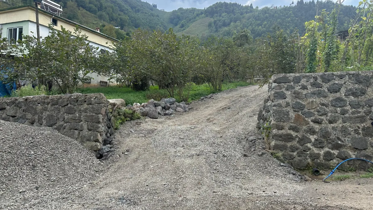 Engelli vatandaşın yol çilesi sona erdi