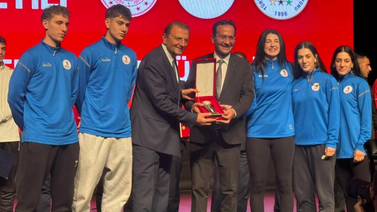 OMÜ, Avrupa’daki başarılarıyla ödüle layık görüldü