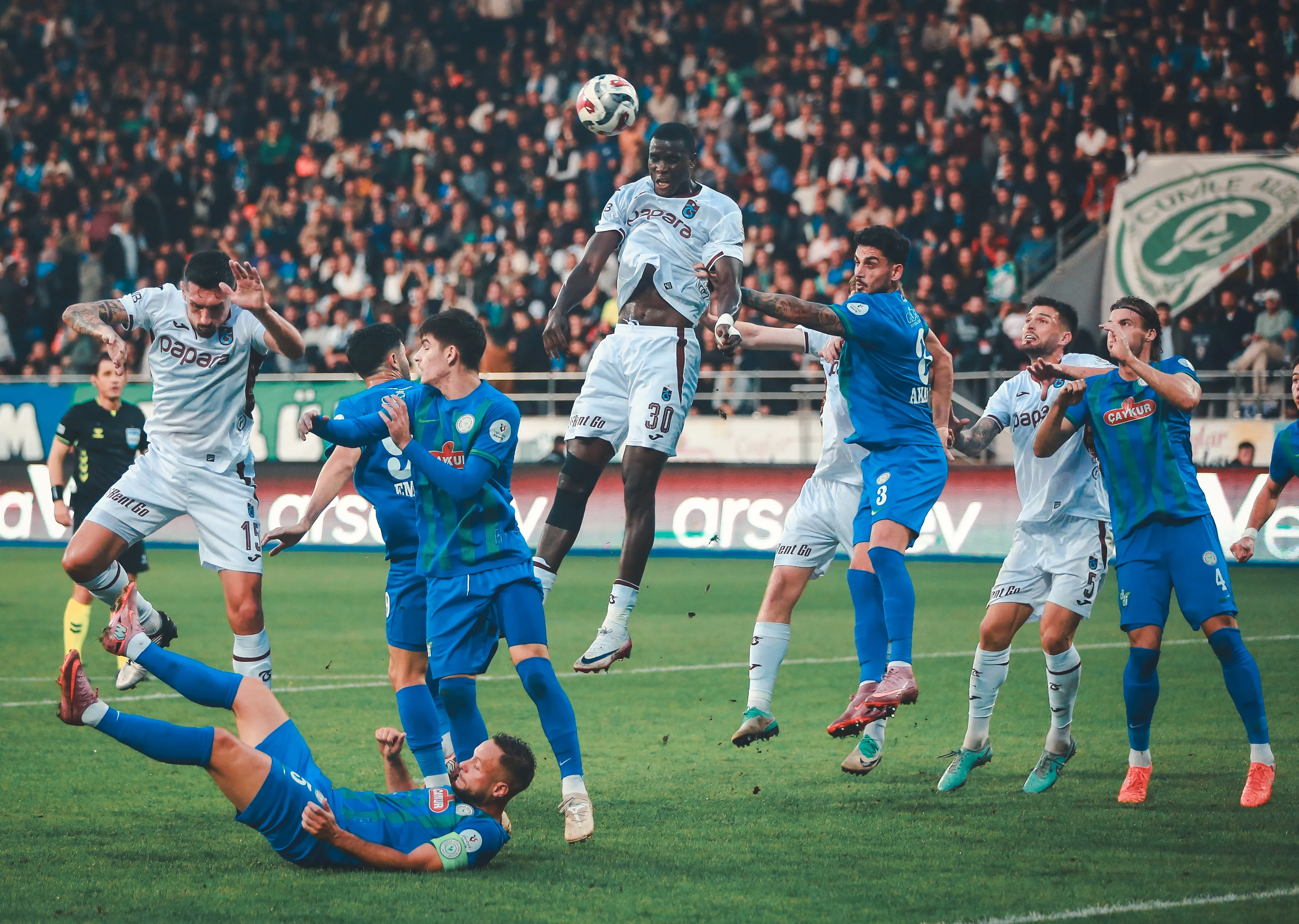 Çaykur Rizespor, Karadeniz Derbisinde Mağlup