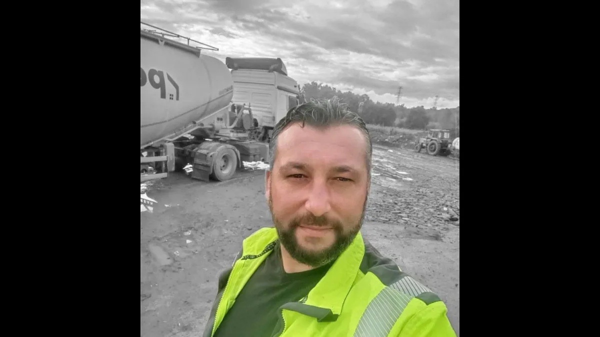 Çimento boşaltımı sırasında silobas patladı, sürücü öldü