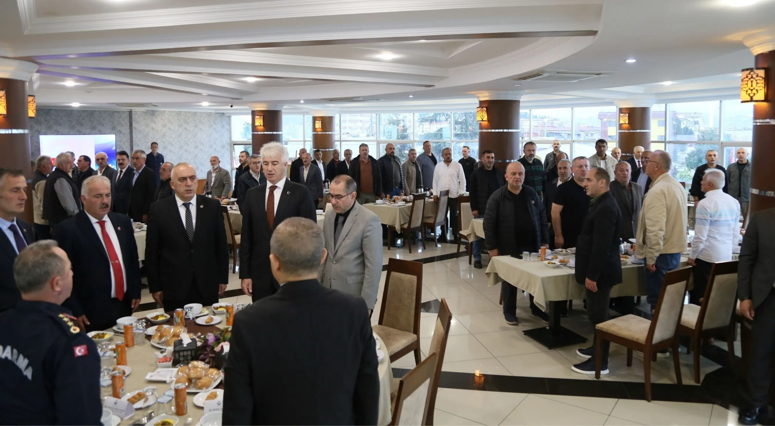 Rize’de 19 Ekim Muhtarlar Günü programı düzenlendi