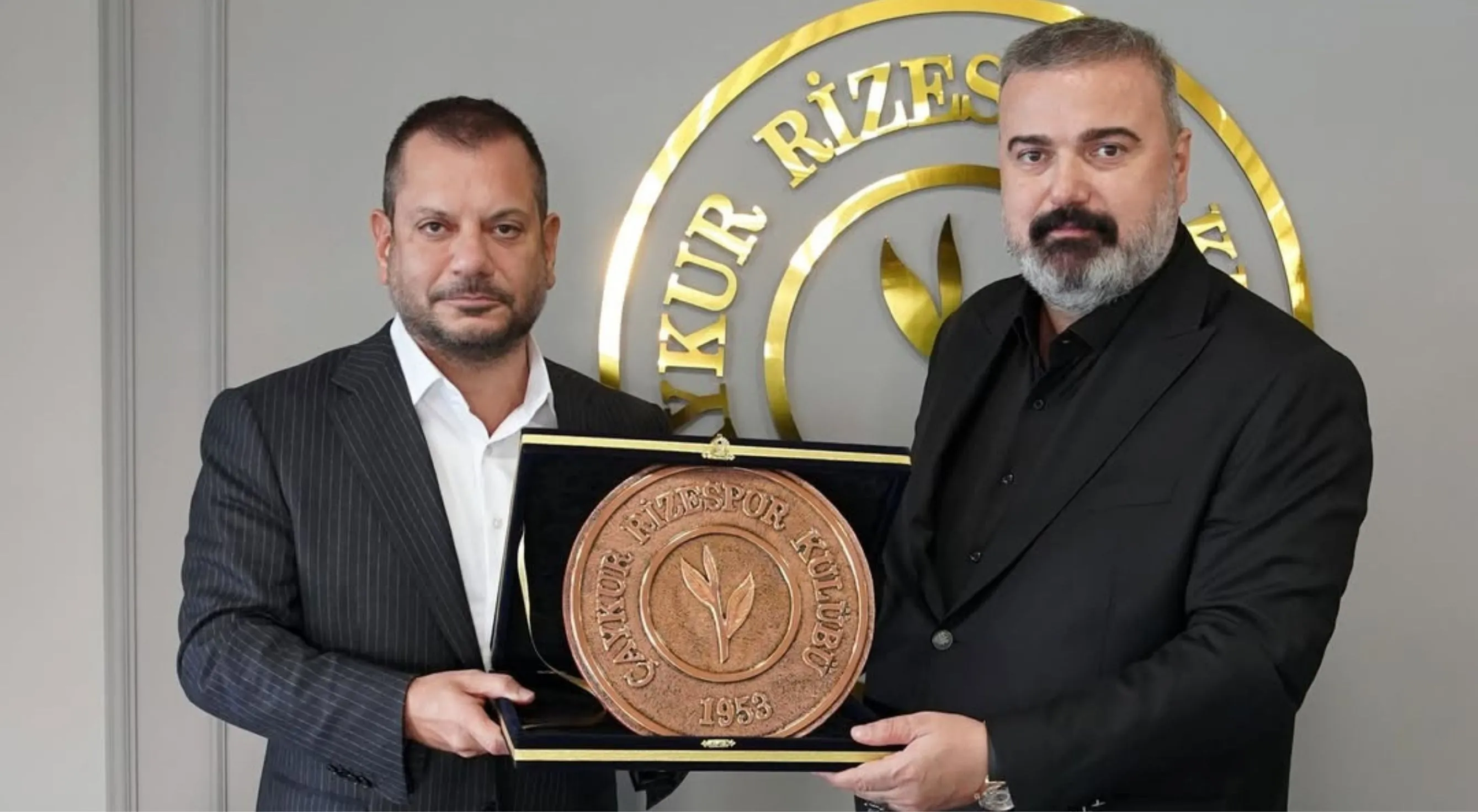 Rize’de dostluk mesajı: Trabzonspor’dan Rizespor’a teşekkür