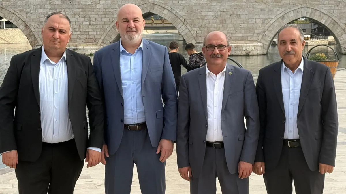 Tokatlı 4 aday, merkez birliği genel başkanı seçildi