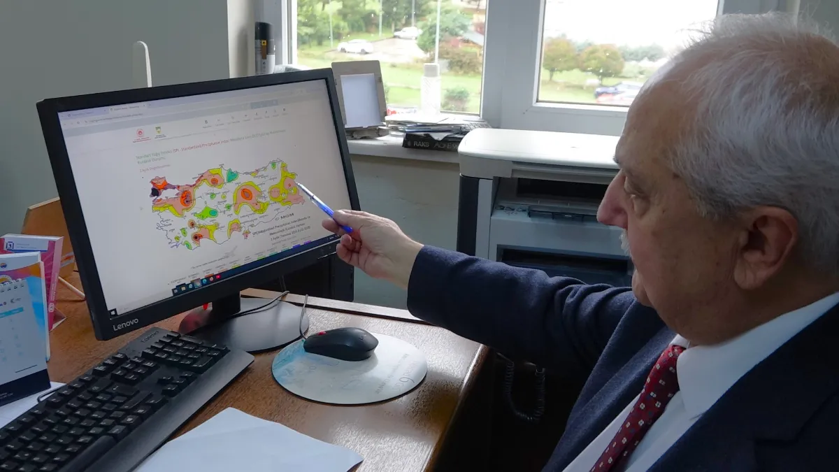 Prof. Dr. Demir: Marmara, Trakya ve Ege bölgelerinde ciddi su sıkıntısı riski var