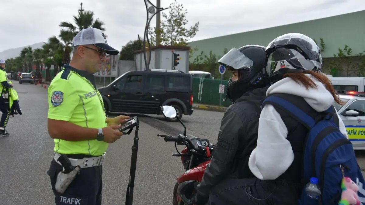 Giresun'da trafik kurallarına uymayana af yok