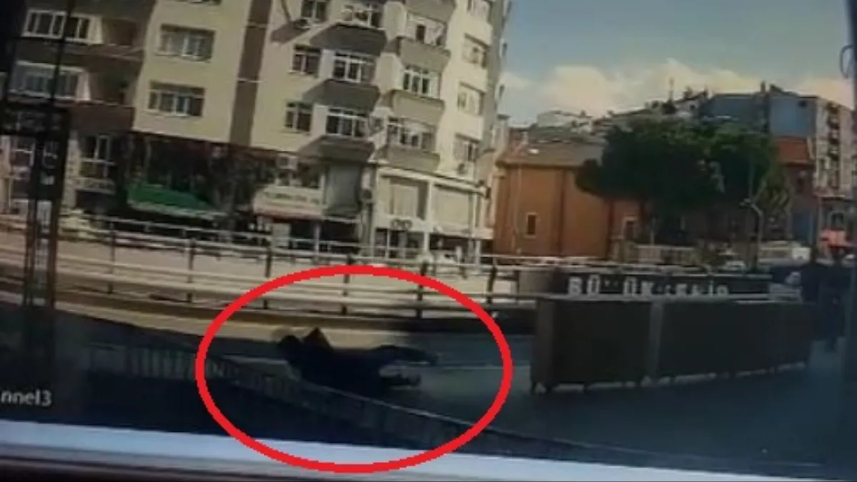 Polisten kaçarken düşüp yakalandı, üzerinden uyuşturucu madde çıktı