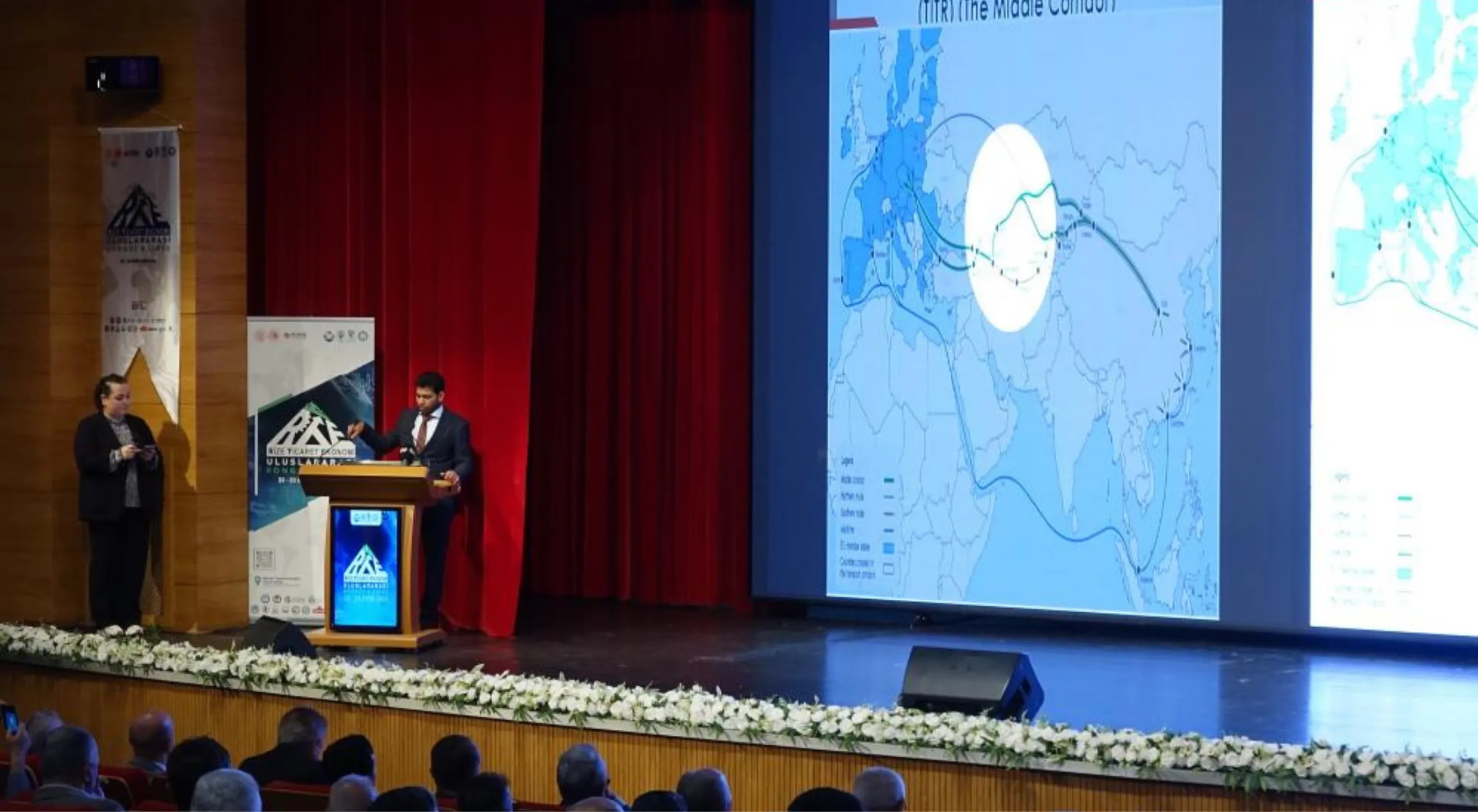 Rize’de Ticaret ve Ekonomi Kongresi ve Zirvesi başladı