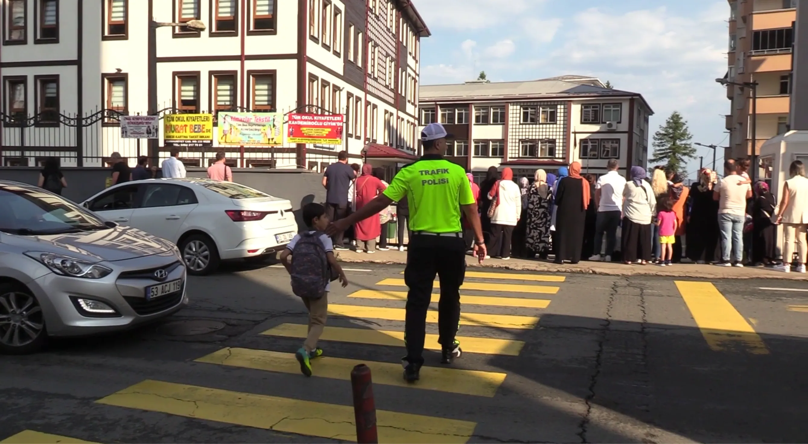 Rize'de 791 okul servisi denetlendi