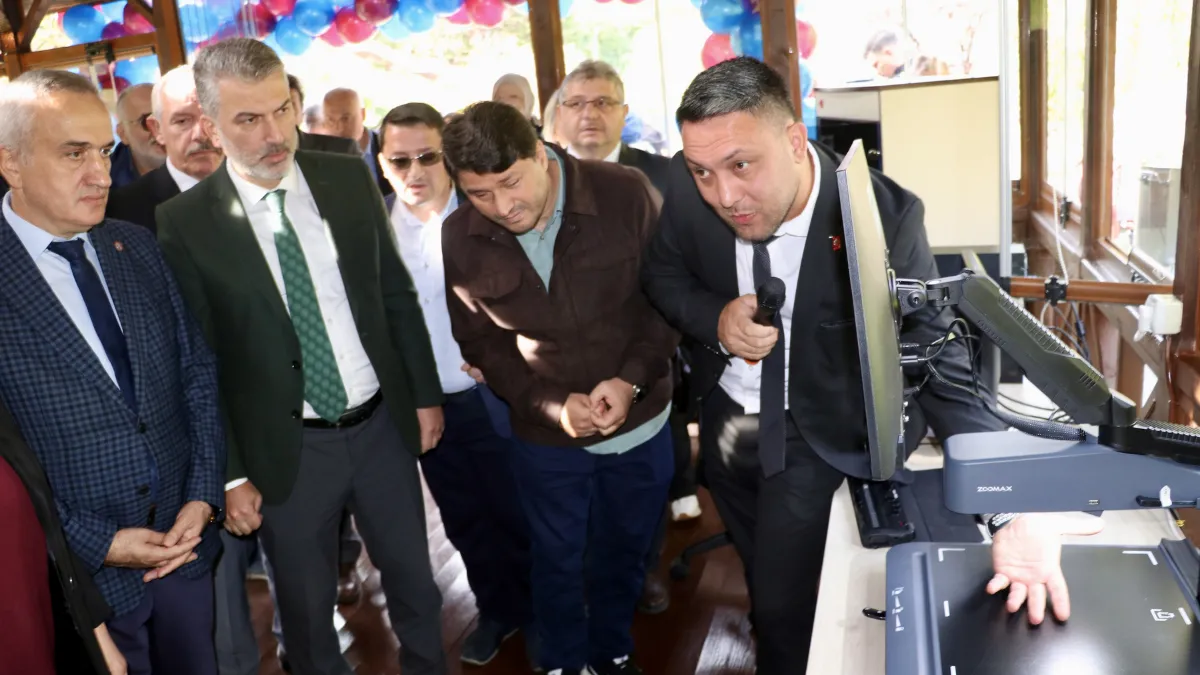 Trabzon'da Görme Engelliler için Erişilebilir Teknoloji Ofisi açıldı