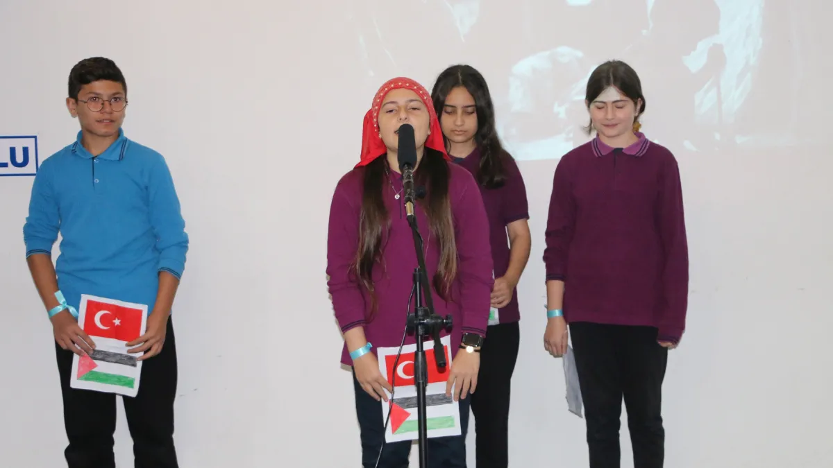 Of'ta, Filistin'e destek için çeşitli etkinlikler düzenlendi