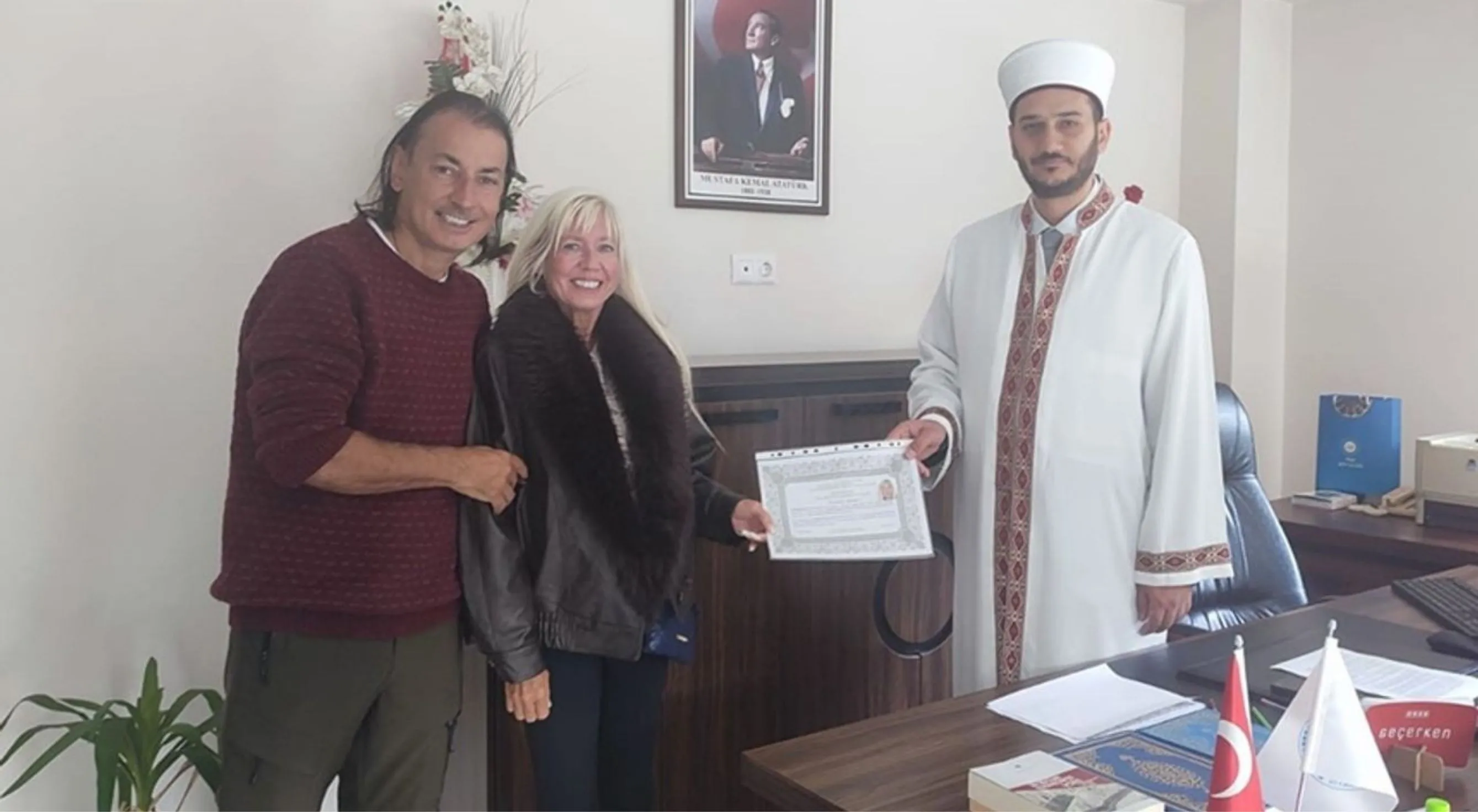 Amerikalı Kimberly, Hemşin'de huzuru buldu