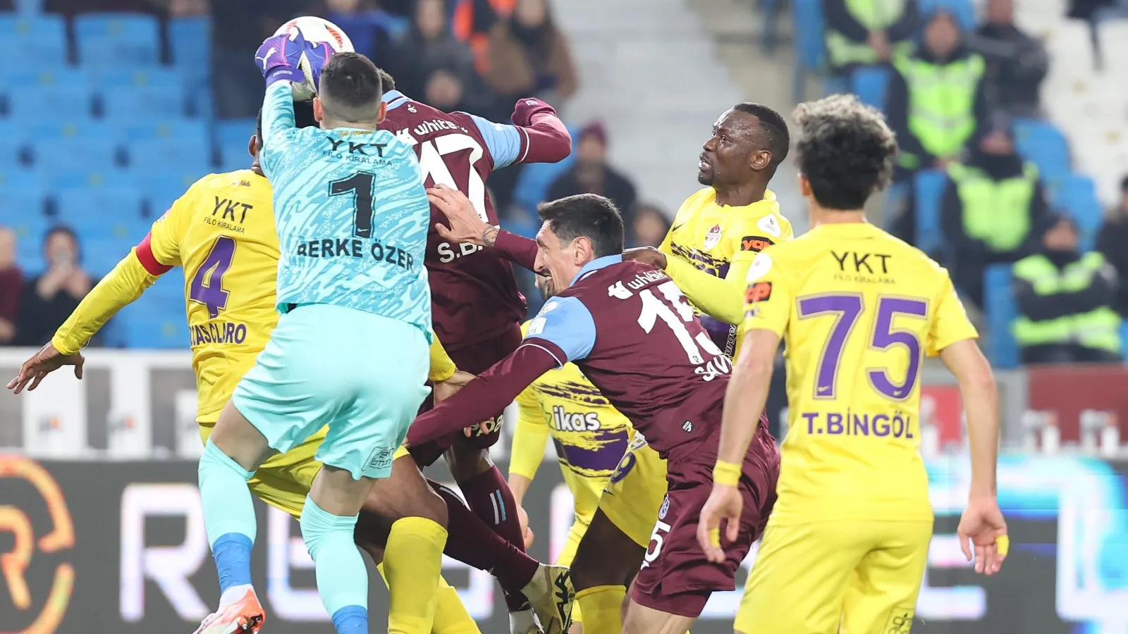 Trabzonspor ile Eyüpspor 3’üncü randevuda