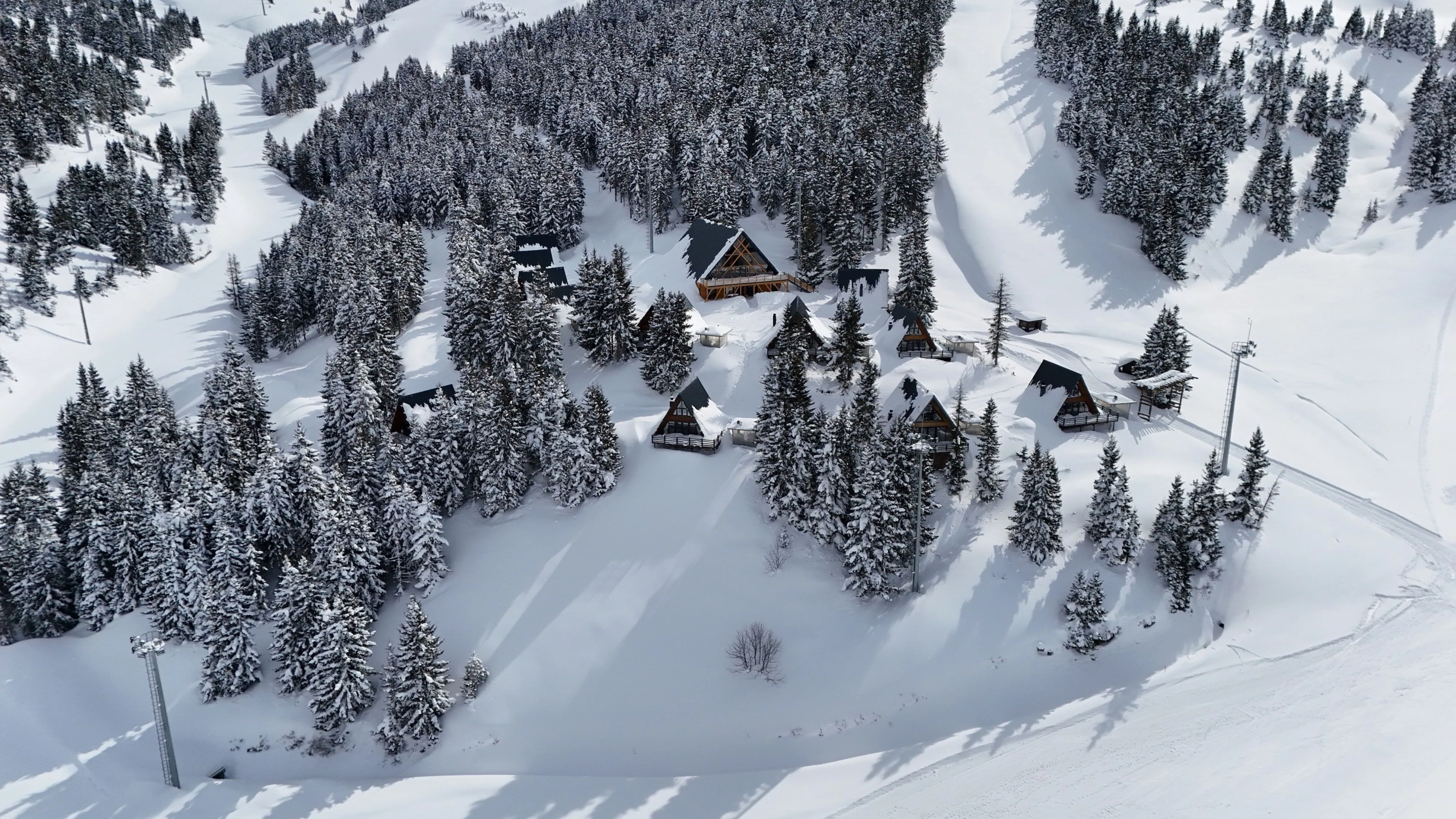 Çambaşı Kayak Merkezi, National Geographic'in 