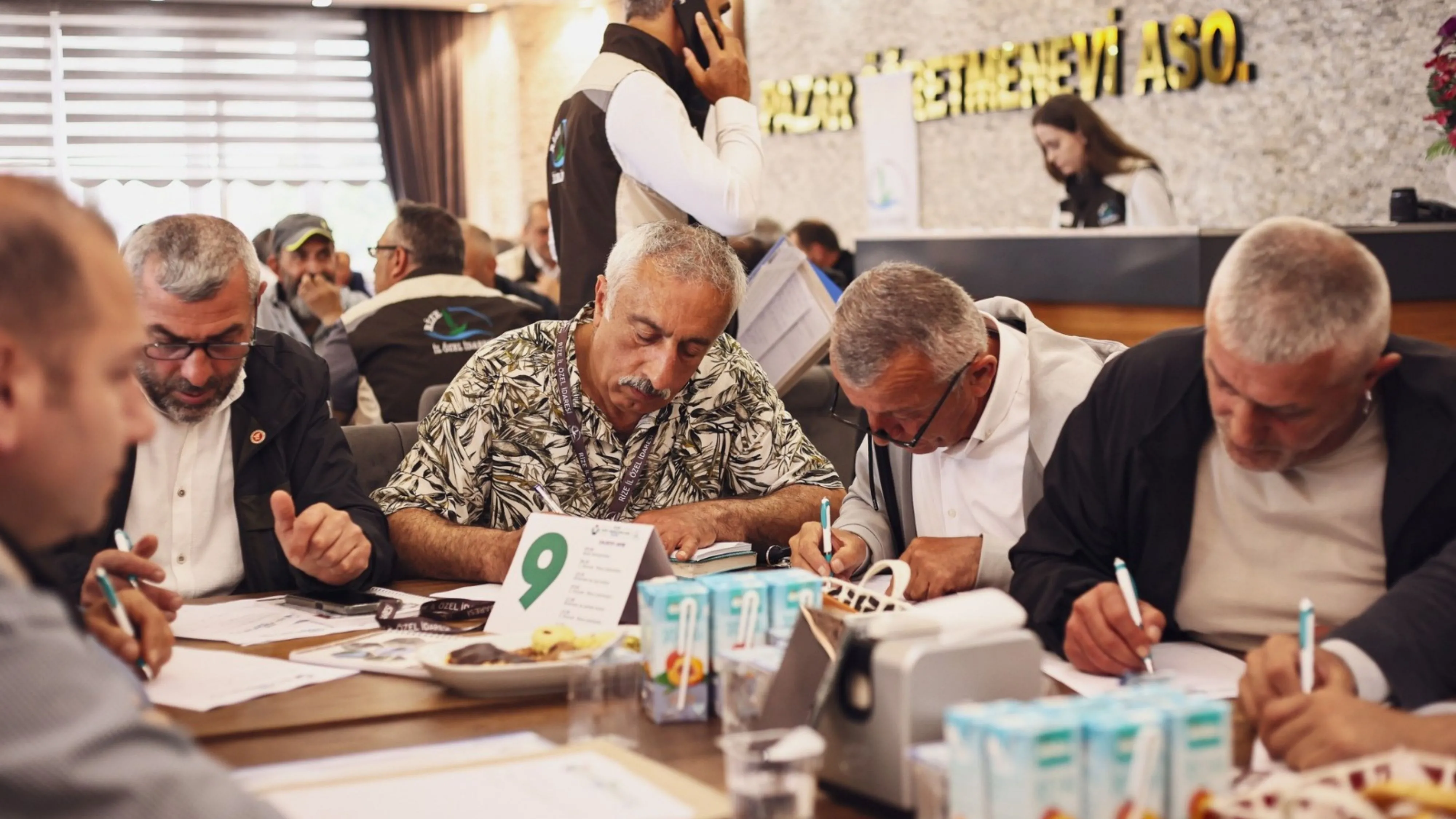 Rize'de köylerin sorunları çalıştayda ele alınacak