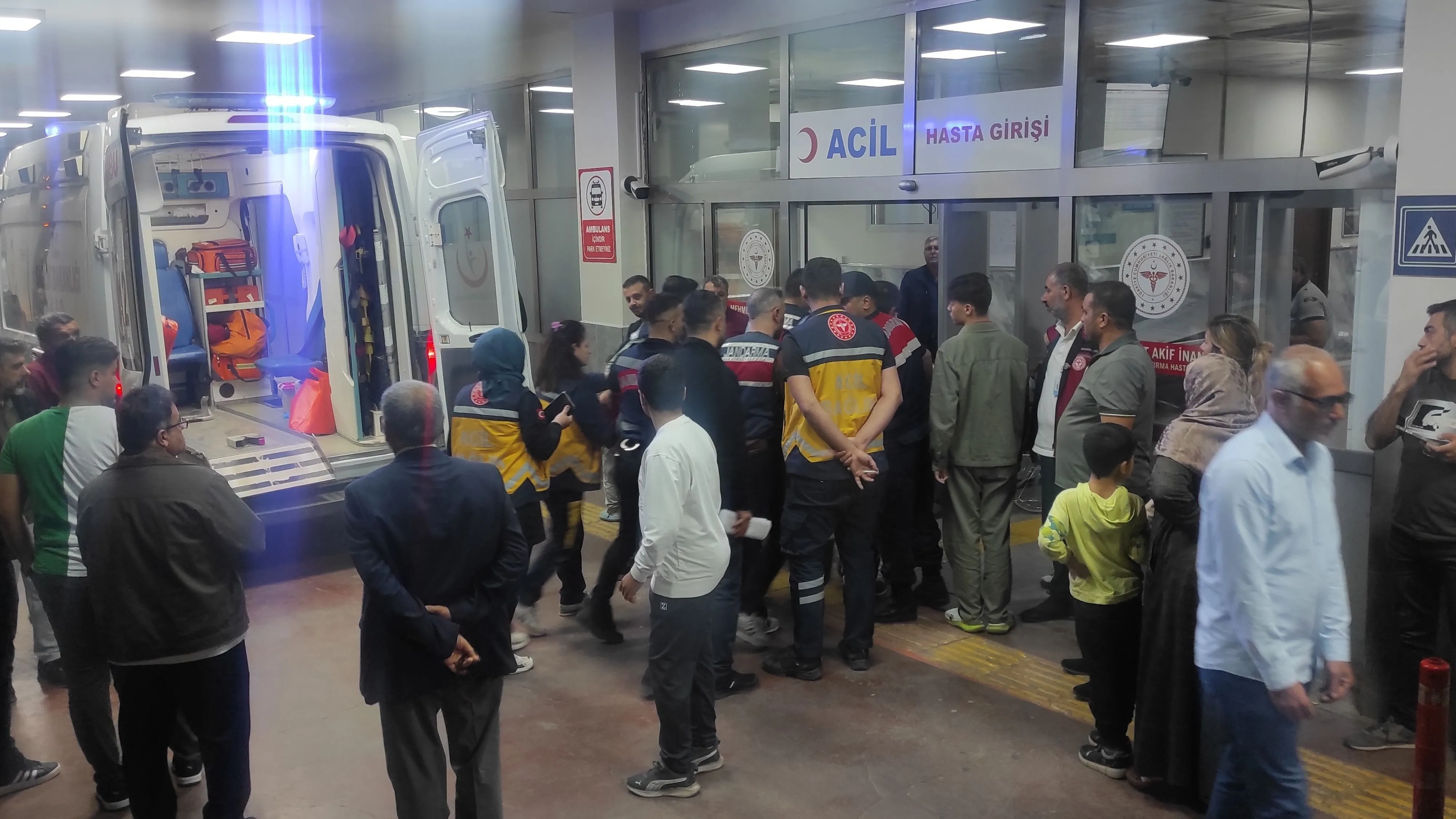 Şanlıurfa cezaevinde 18 hükümlü gıda zehirlenmesi şüphesiyle hastanelik oldu