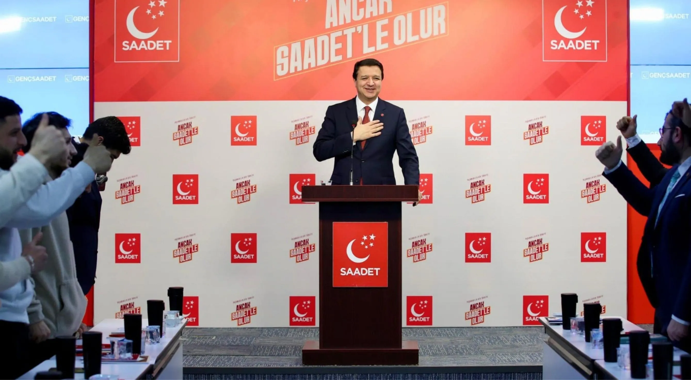 Saadet Partisi Genel Başkanı Arıkan Rize'ye gelecek