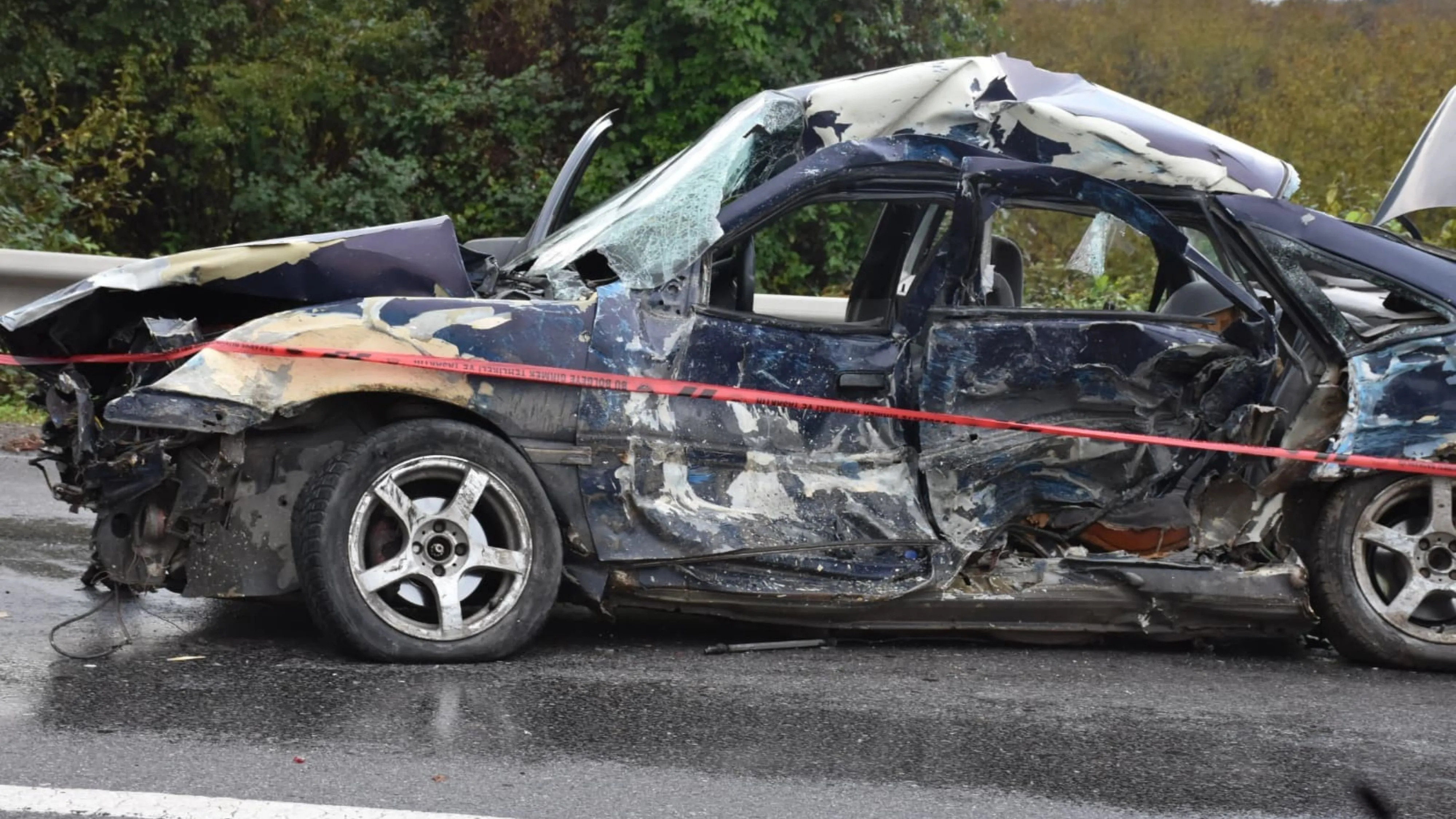 Bir kişinin öldüğü kazaya karışan otobüs sürücüsü gözaltına alındı