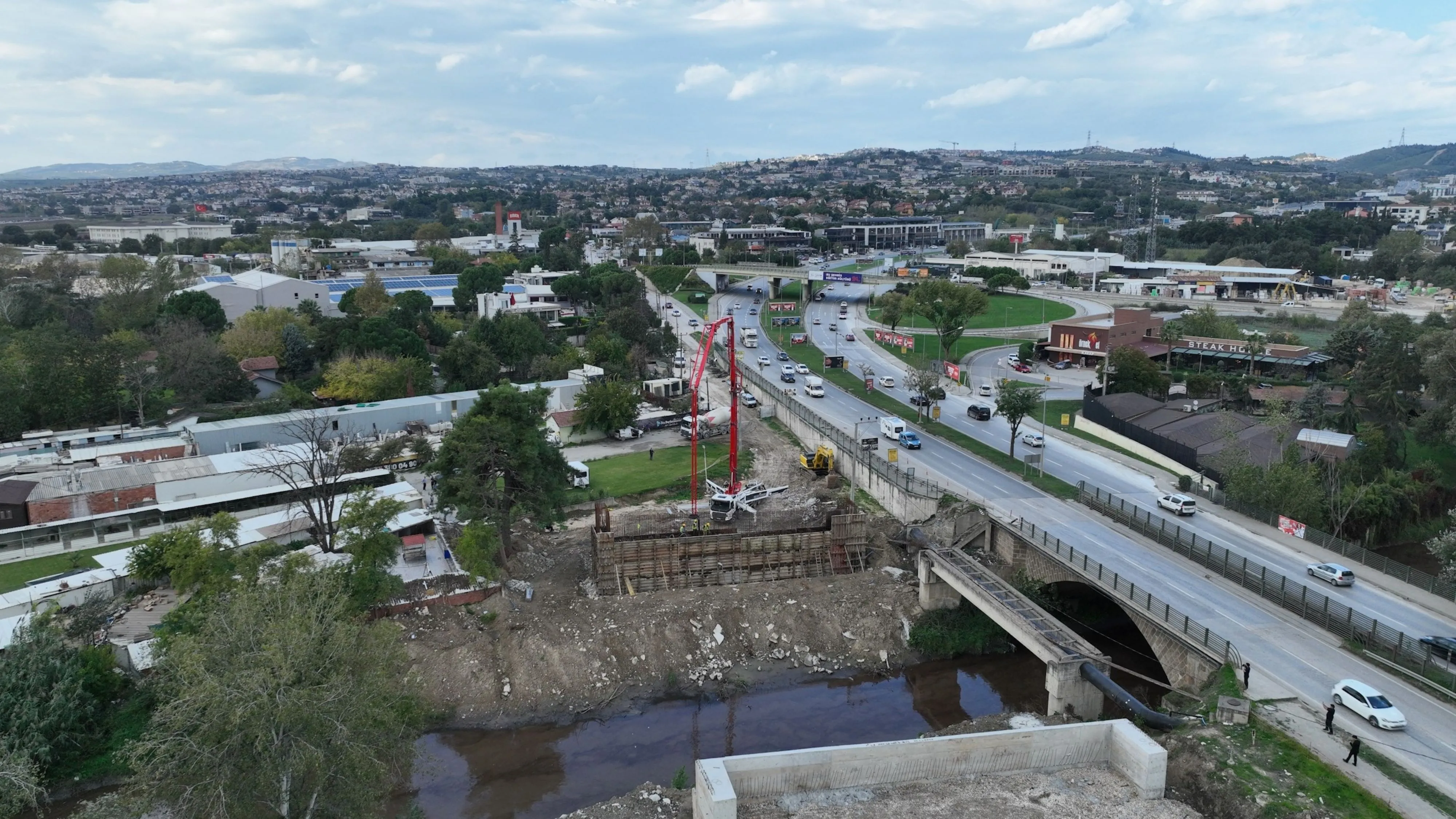 Bursa’da metrobüs için geri sayım başladı