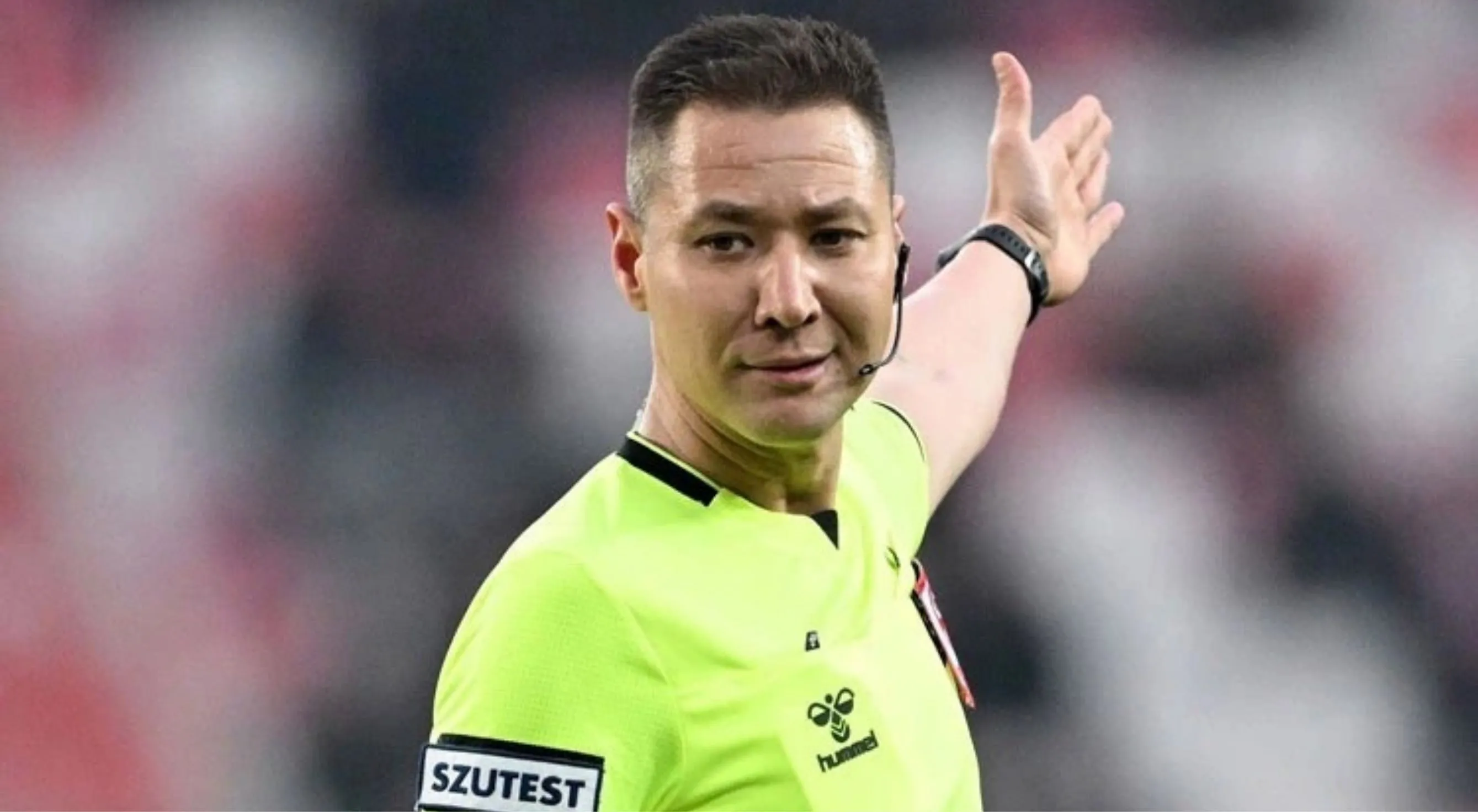 Kupa maçının hakemi Turgut Doman oldu