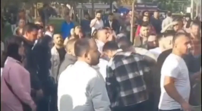 Liseli 2 kıza sözlü tacizde bulunup, esnafa bıçak çeken şüpheli tutuklandı