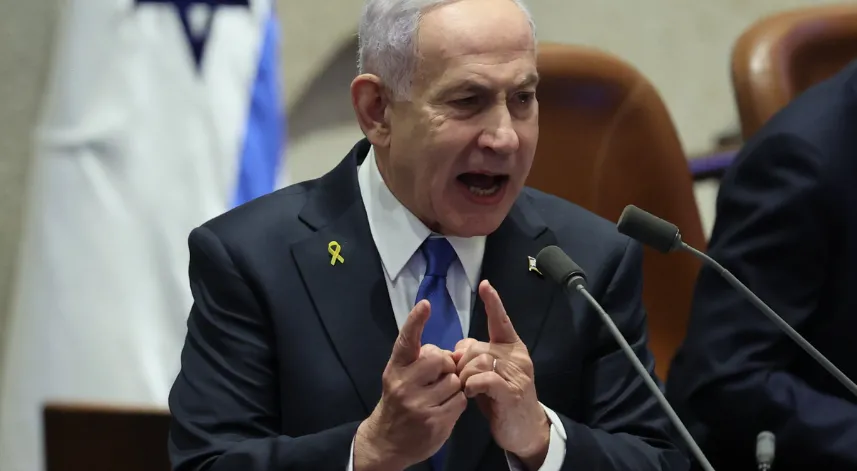 Netanyahu’dan Gazze’ye yönelik güçlü saldırılar düzenlenmesi talimatı