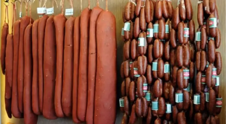 Pastırma ve sucukta satış yüzde 25 azaldı