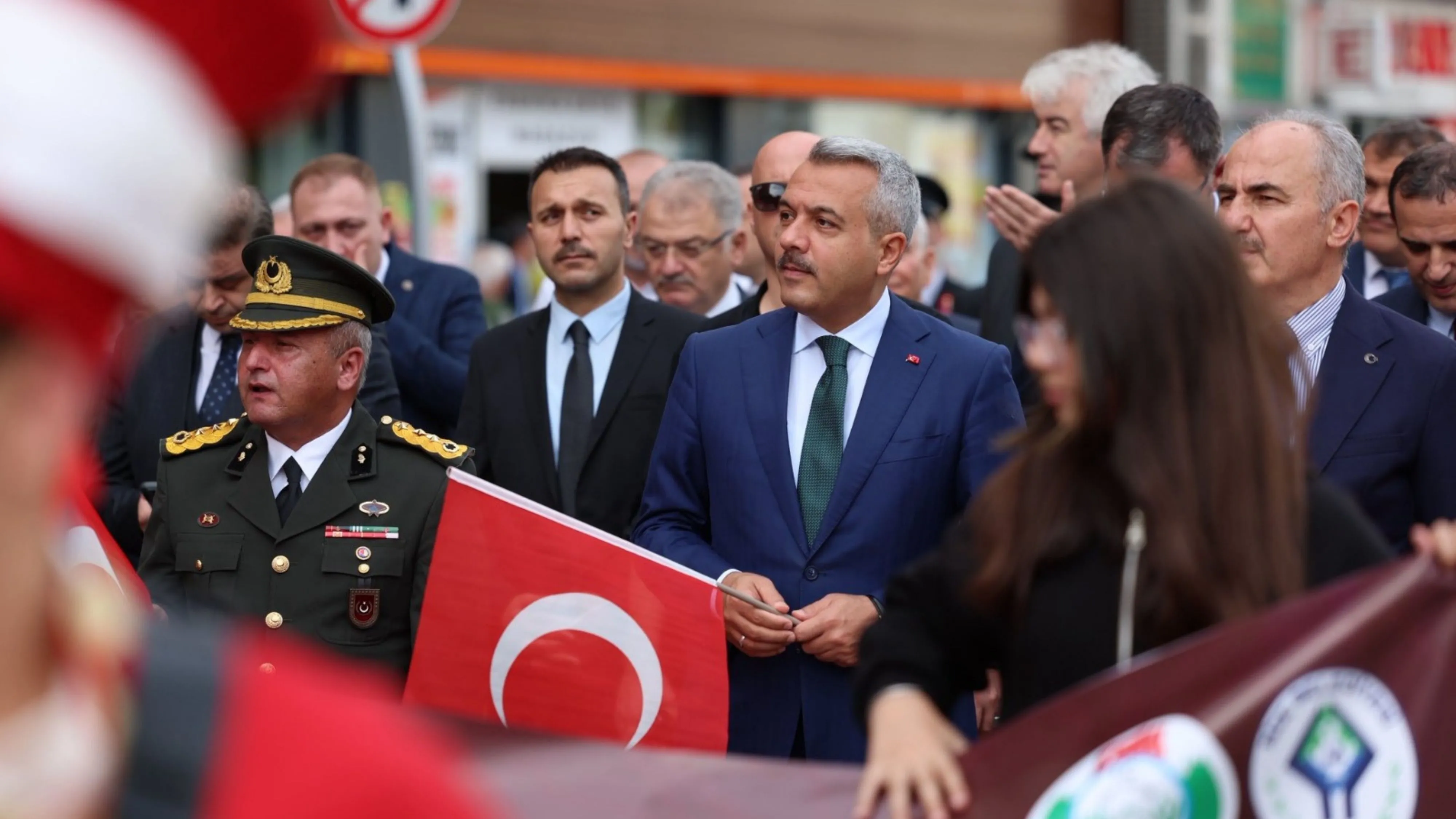 Vali Baydaş, 29 Ekim Cumhuriyet Bayramı'nı kutladı