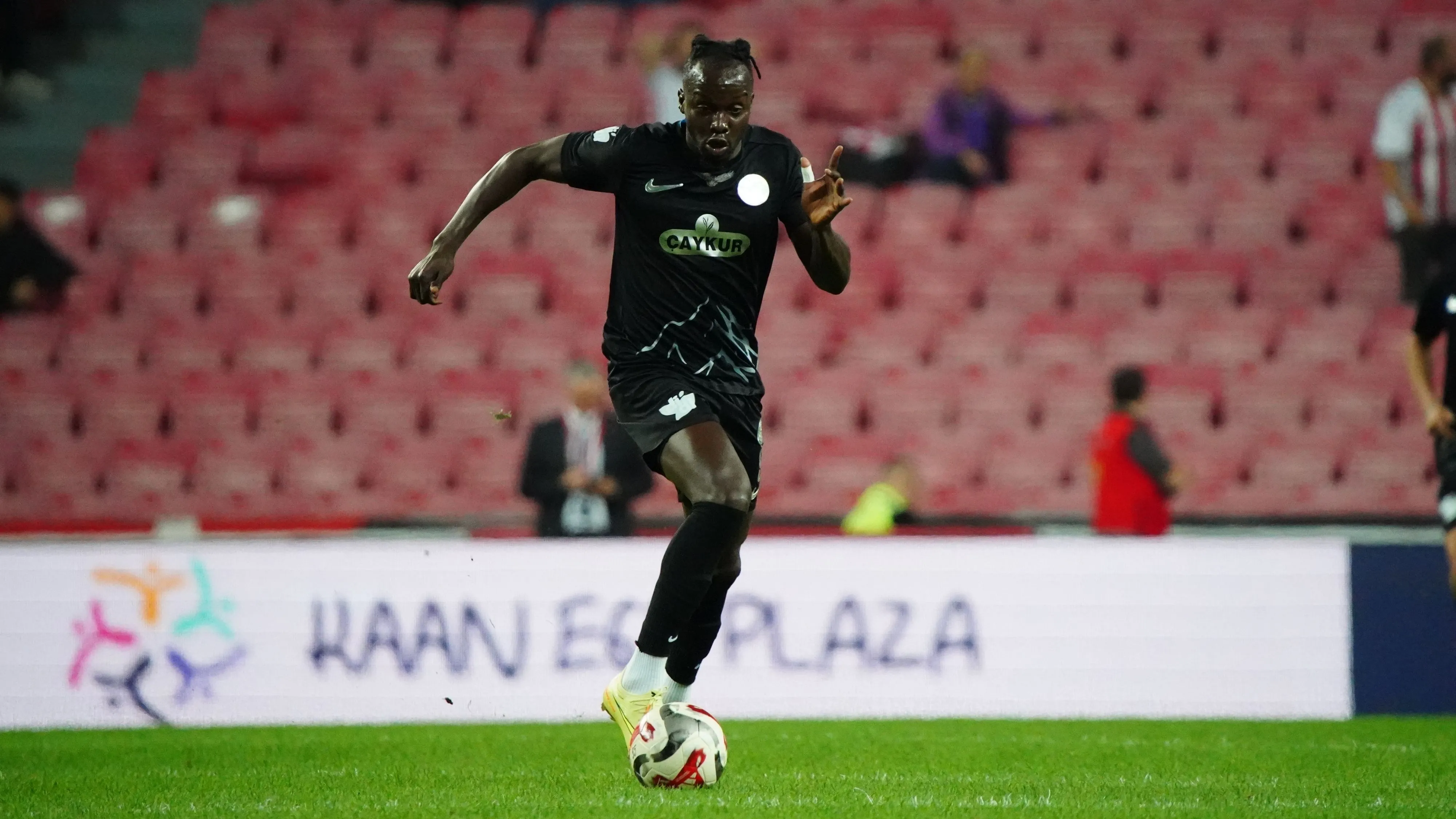 Çaykur Rizespor'un Karaköprü 11'i belli oldu