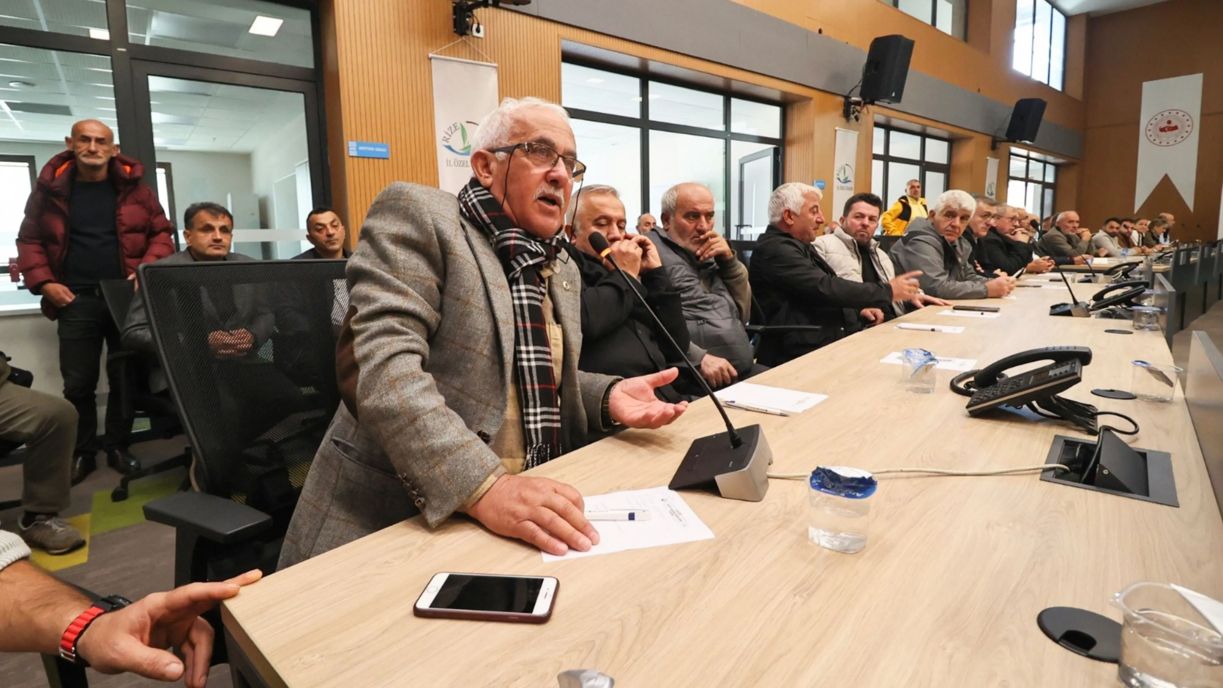 3. Rize Köy Muhtarları Çalıştayı başladı