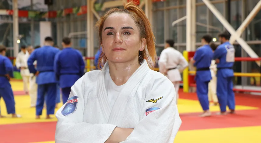 Paralimpik Judocu Yeşilyurt: Engelimi avantaja çevirdim